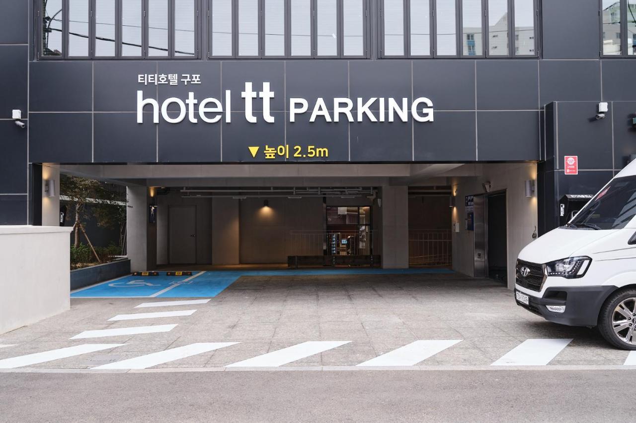 Hotel Tt Gupo Busan Exterior foto
